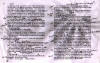 Manuscrit original